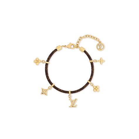 lv blooming kette|lv blooming bracelet monogram.